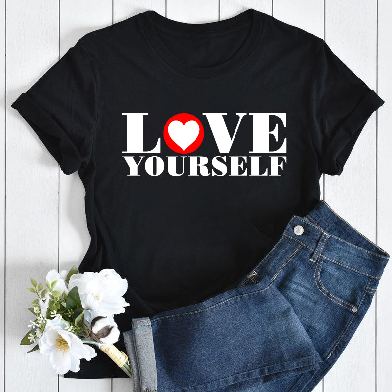 Love Yourself - Short Sleeve Tee