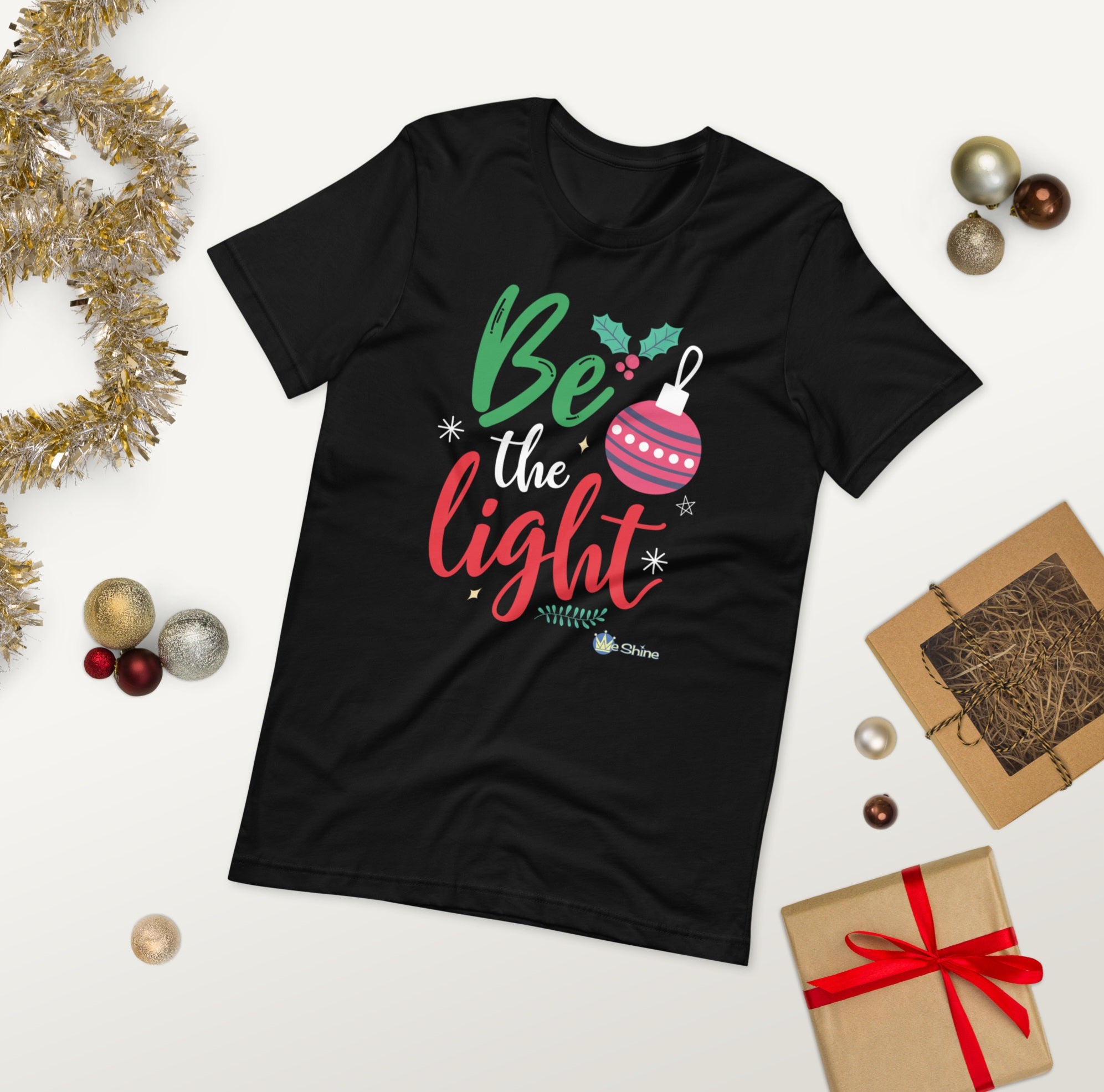 Be The Light (Holiday) - Short Sleeve Tee