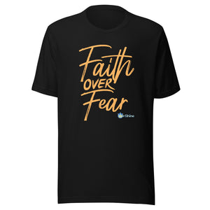 Faith Over Fear - Short Sleeve Tee