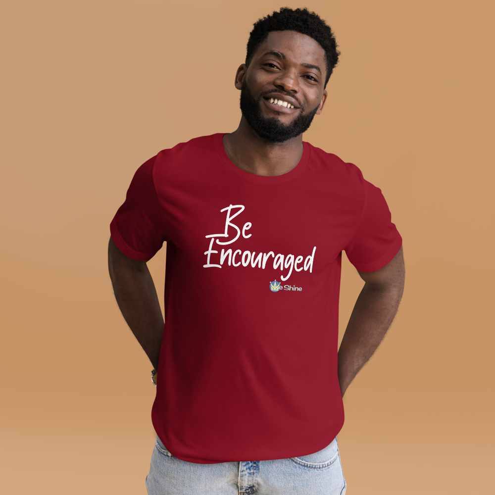 Be Encouraged  - Short Sleeve Tee