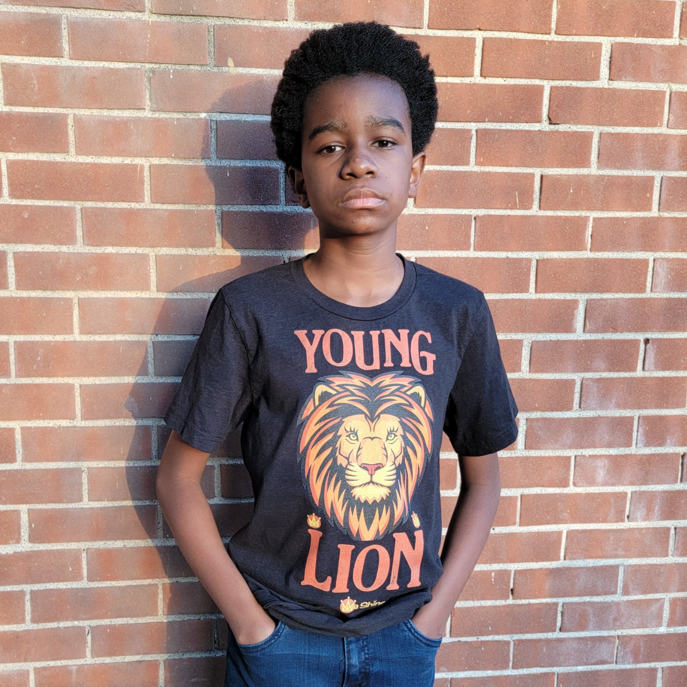 Young Lion - Short Sleeve Tee