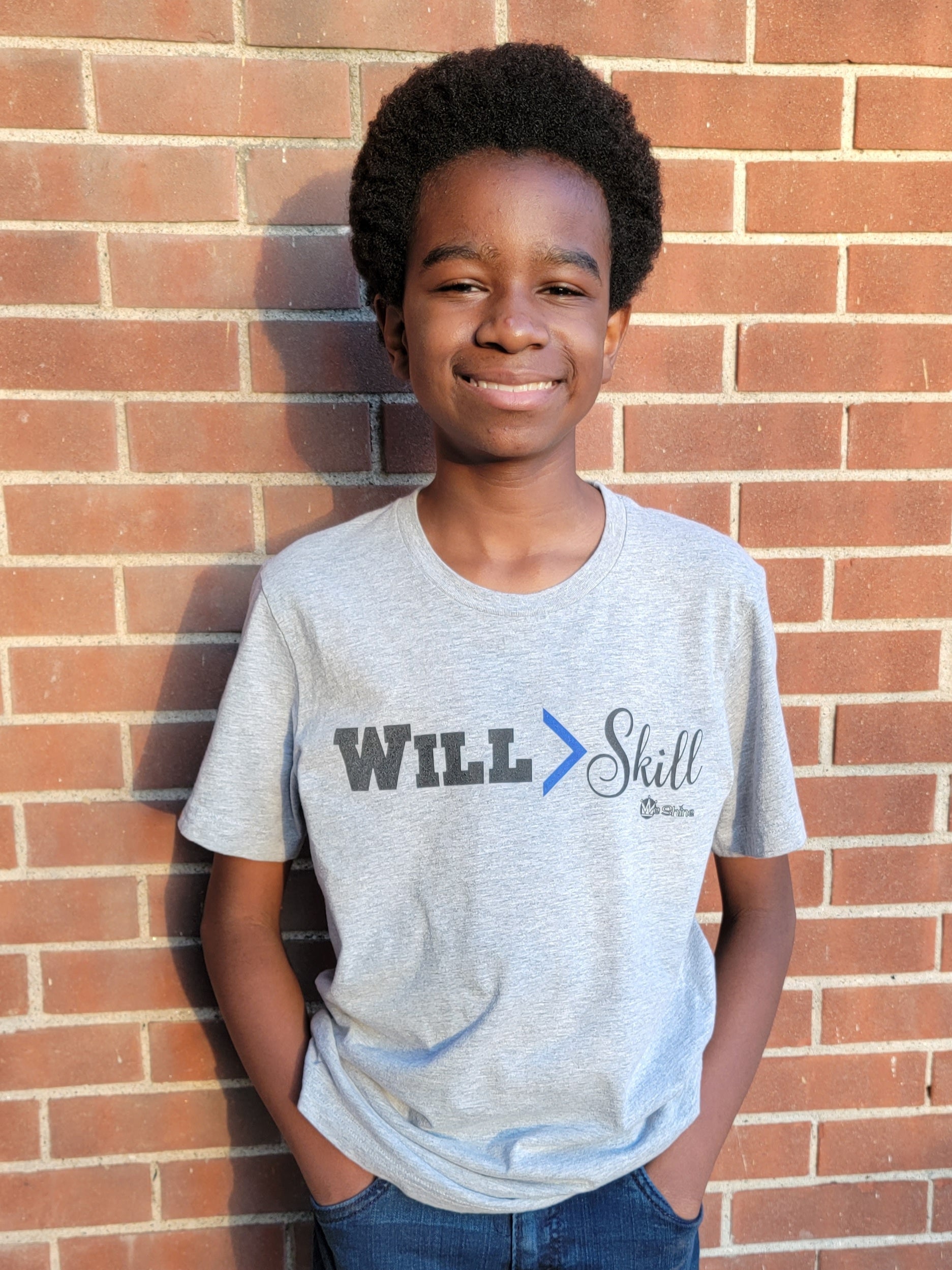 Will > Skill - Short Sleeve Tee