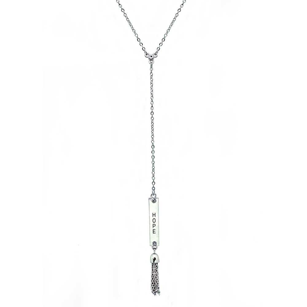 HOPE Bar Necklace