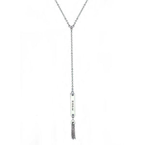 HOPE Bar Necklace
