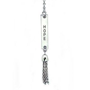 HOPE Bar Necklace