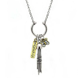 Strength Charm Necklace