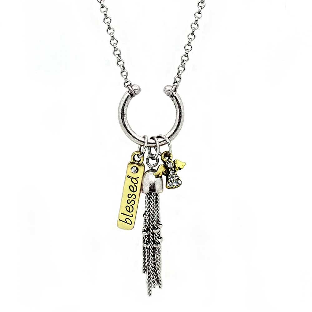 Blessed Charm Necklace