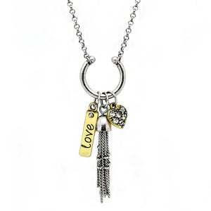Believe Charm Necklace