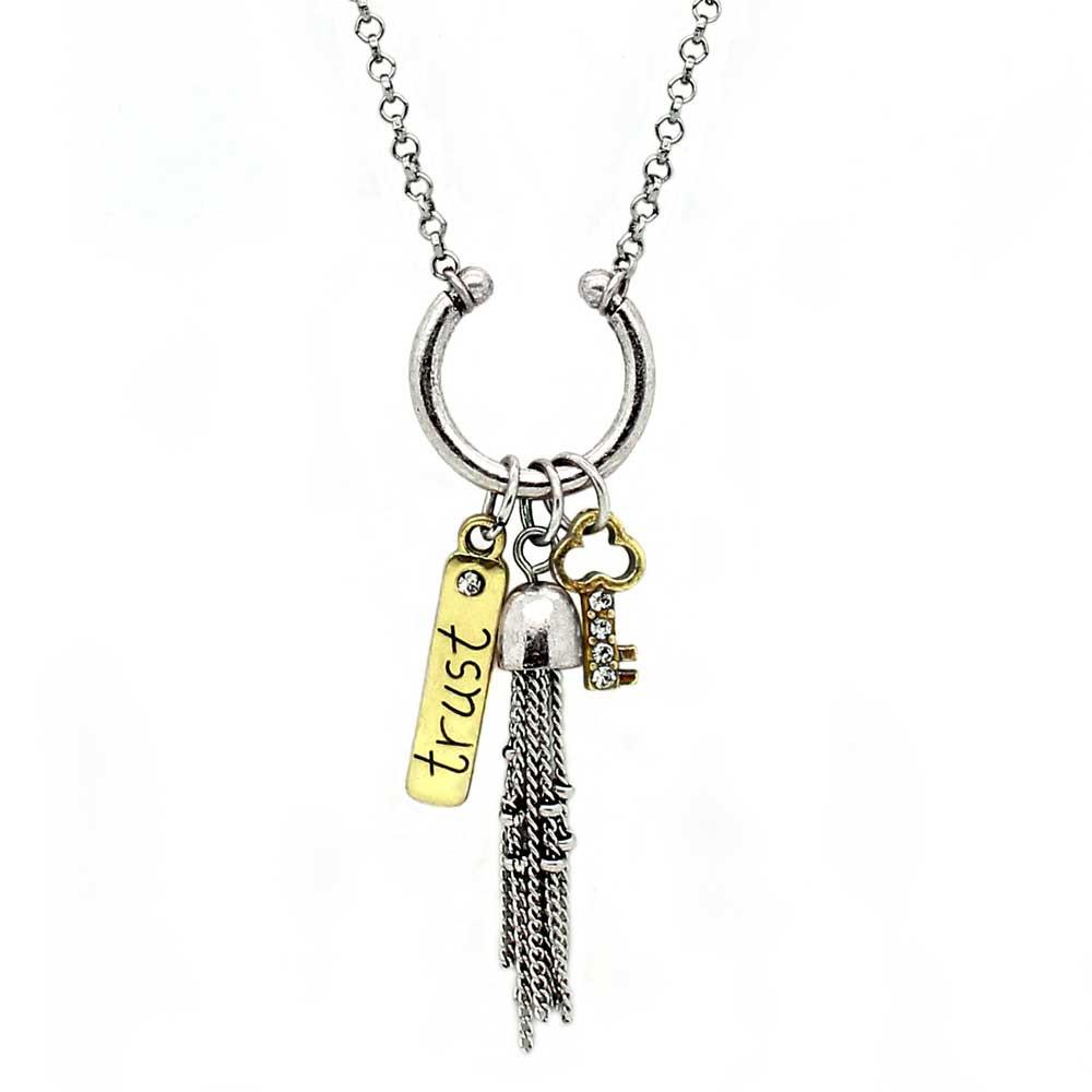 Trust Charm Necklace