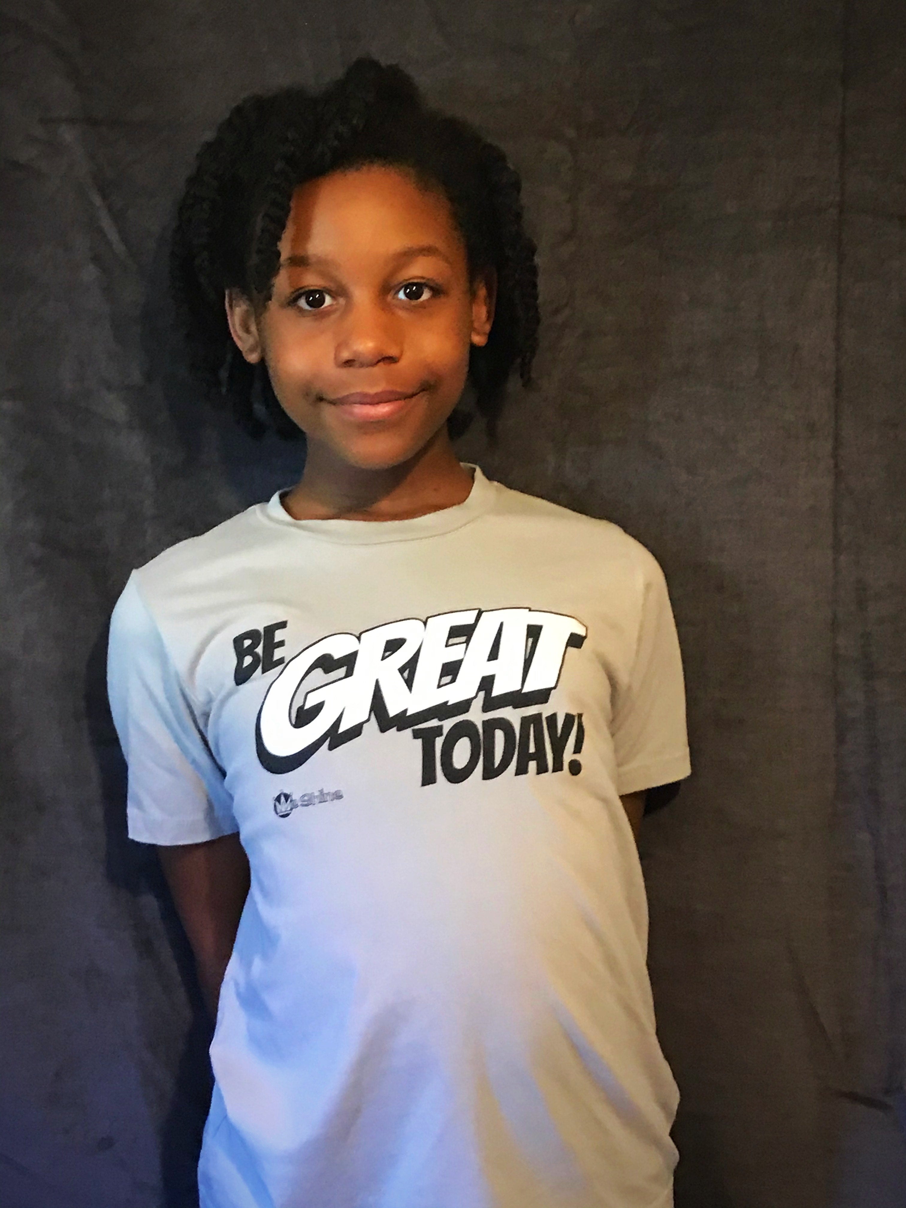 Be Great Today!  - Short Sleeve Tee