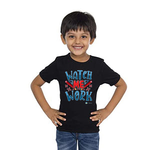 Watch Me Work - Short Sleeve Tee