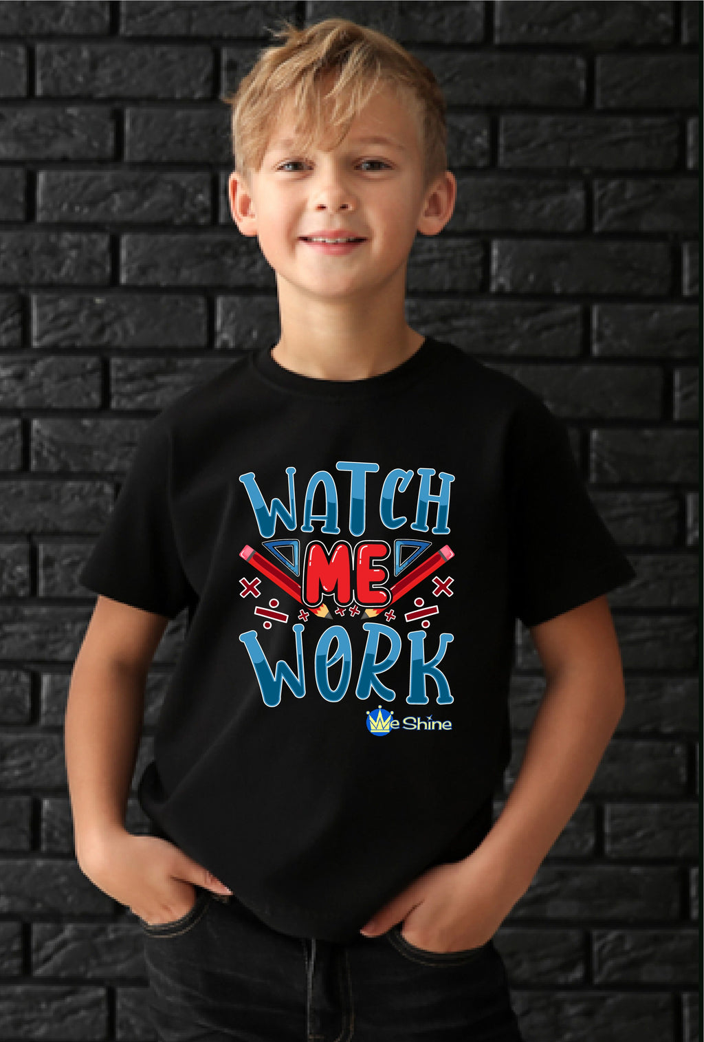 Watch Me Work - Short Sleeve Tee