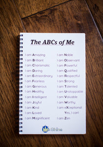 The ABCs of Me Journal