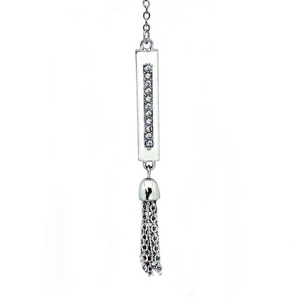 BLESSED Bar Necklace