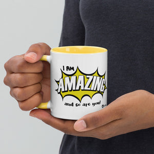 I am AMAZING (and so are you) - Ceramic Mug
